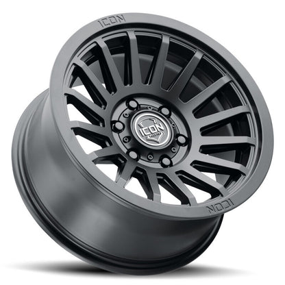 ICON Alloy Recon SLX  - 18x9 / 6x5.5 BP / 40mm Offset / 6.6in. BS - Gloss Black