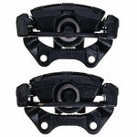 Power Stop 06-11 Cadillac DTS Rear Black Caliper - Pair w/Bracket