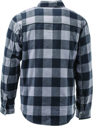 River Road Vise Flannel Moto Shirt - Large