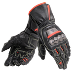 Dainese Full Metal 6 Gloves Black/Red - Small