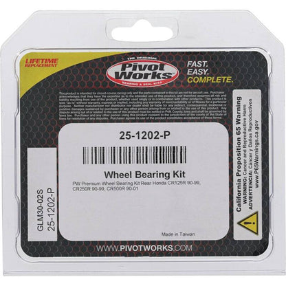 Pivot Works Premium Wheel Bearing