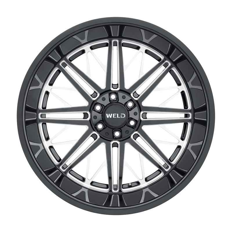 Weld Off-Road W145 22X12 Cascade 6X135 6X139.7 ET-44 BS4.75 Gloss Black MIL 106.1