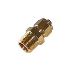 Kleinn 1/4In OD Tubing 1/4In F NPT Straight Compression Fitting