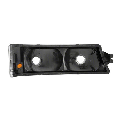 Raxiom 03-06 Chevrolet Silverado 1500 Axial Series Crystal Turn Signal and Parking Lights- Black