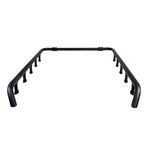 Go Rhino SRM500 Tri-Rail Kit (For 65in. Long Rack) - Tex. Blk (Rails ONLY - Req. Platform)