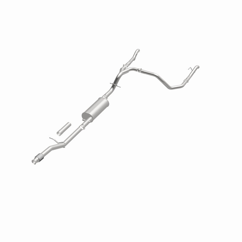 BRExhaust 19-24 Chevrolet Silverado 1500 5.3L Direct-Fit Replacement Exhaust Kit