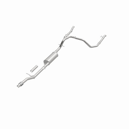 BRExhaust 19-24 Chevrolet Silverado 1500 5.3L Direct-Fit Replacement Exhaust Kit