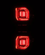 AlphaRex 21-24 Ford Bronco NOVA LED Tail Lights - Alpha-Black