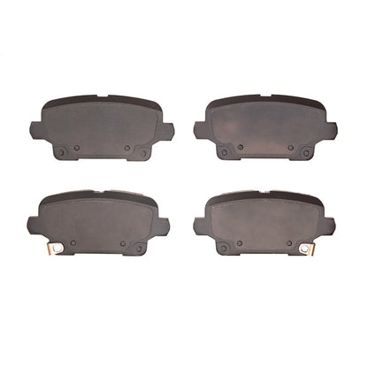 R1 18-26 Cadillac XT4 Rear Ceramic Brake Pads