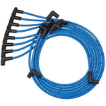 Moroso Custom Ignition Wire Set - Blue Max - Spiral Core