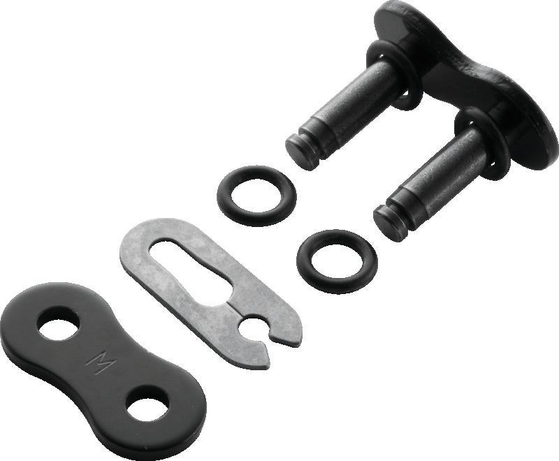 BikeMaster 525 BMOR O-Ring Clip Link - Black