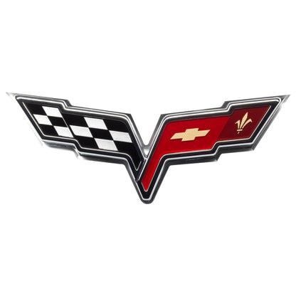 Oracle Chevrolet Corvette C6 Illuminated Emblem - Dual Intensity - Pink