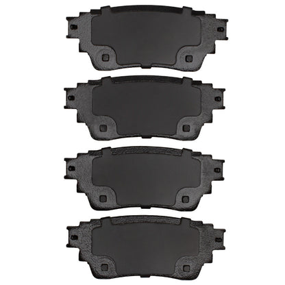 R1 17-26 Nissan Rogue Rear Ceramic Brake Pads