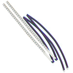 Oracle 8in LED Concept Strip (Pair) - ColorSHIFT w/o Controller SEE WARRANTY