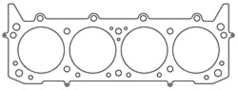 Cometic AMC 390 70 / 401 72-74 4.250in Bore .040 inch MLS Head Gasket