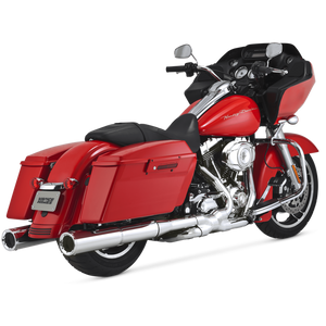 Vance & Hines HD Dresser 17-22 Hi-Output S/O Chrome Slip-On Exhaust