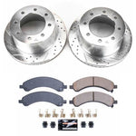 Power Stop 03-08 Chevrolet Express 3500 Rear Z23 Evolution Sport Brake Kit