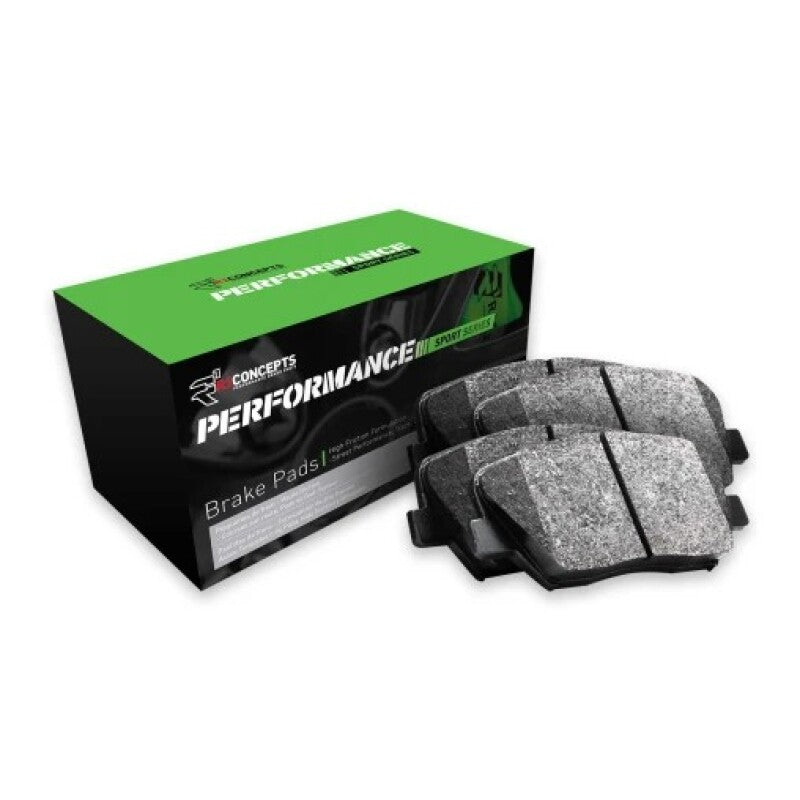 R1 07-09 Volkswagen Touareg Rear Performance Sport Brake Pads