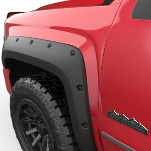 EGR 14+ Chev Silverado 5ft Bed Bolt-On Look Fender Flares - Set - Matte