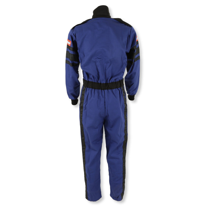 RaceQuip Blue SFI-1 1-L Suit - Large