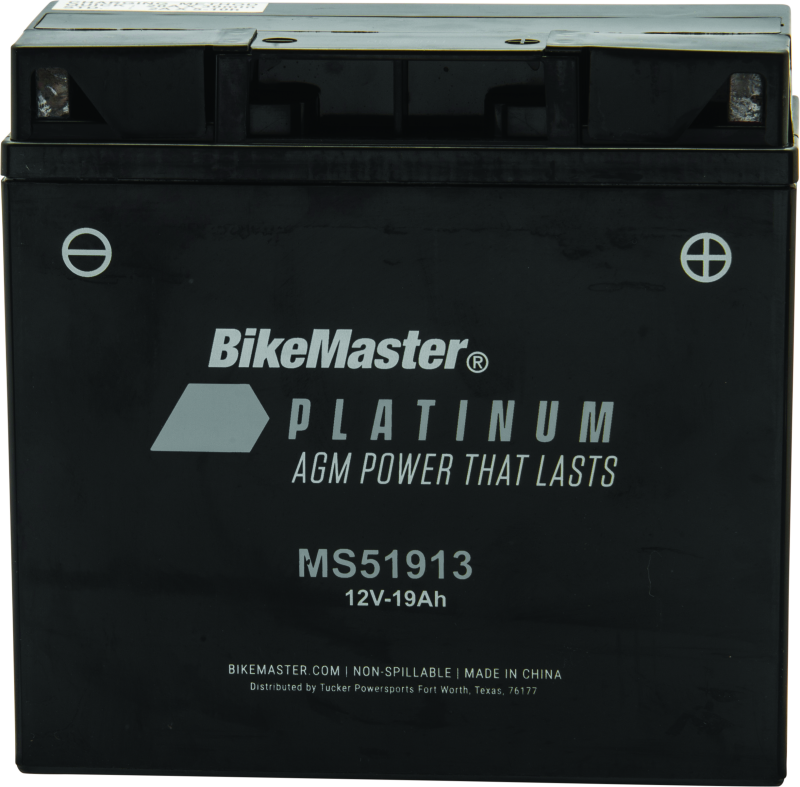 BikeMaster AGM Battery - MS51913