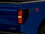 Raxiom 09-14 Ford F-150 Styleside Axial Series LED Tail Lights- Blk Housing (Smoked Lens)