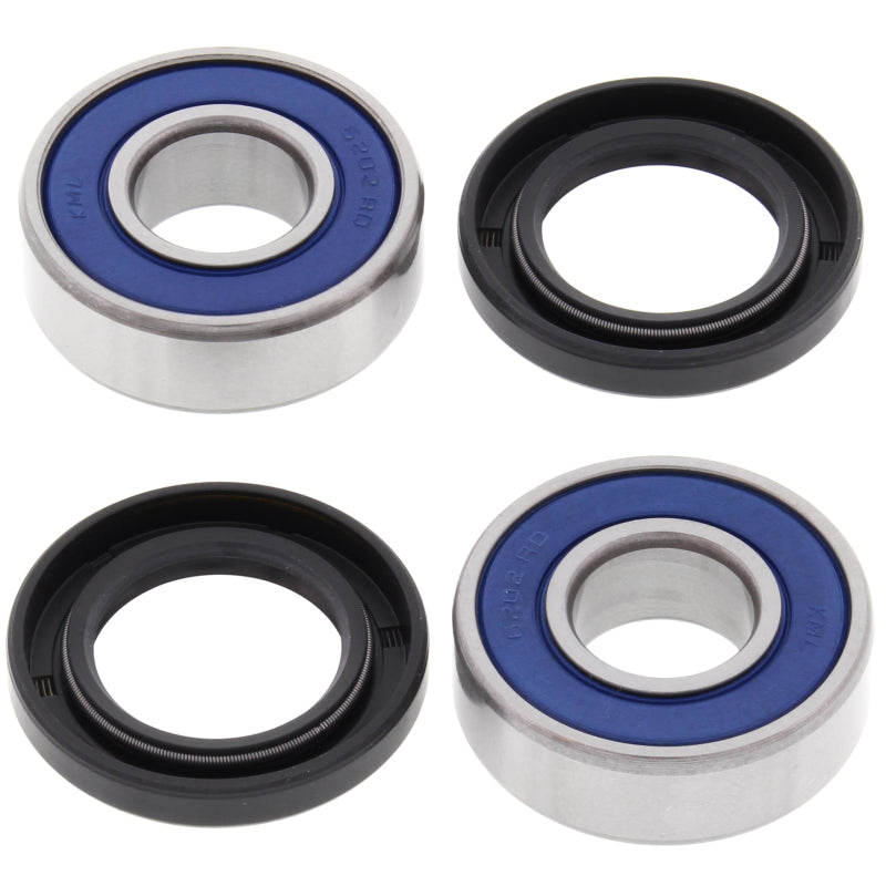 All Balls Racing 90-93 Yamaha RT180 Wheel Bearing Kit Front