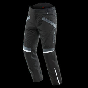 Dainese Tempest 3 Lady D-Dry Pants Ebony/Black/Lava-Red Size - 54