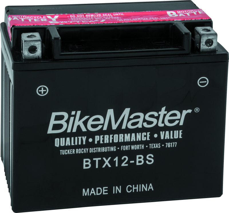 BikeMaster BTX12-BS Battery