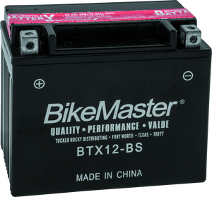 BikeMaster BTX12-BS Battery