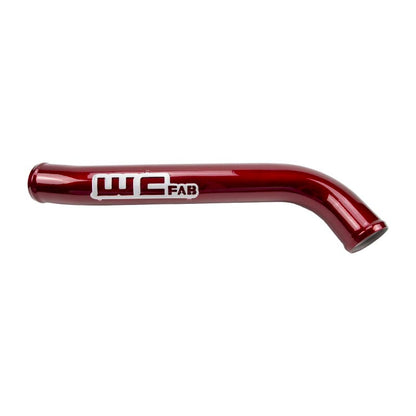 Wehrli 17-25 6.7L Power Stroke Upper Coolant Pipe Kit - WCFab Red