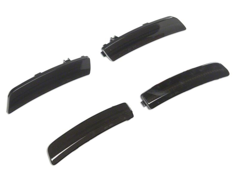Raxiom 21-26 Ford Mustang Mach-E LED Side Marker Lights- Smoked