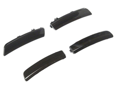 Raxiom 21-26 Ford Mustang Mach-E LED Side Marker Lights- Smoked