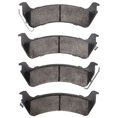 R1 93-98 Jeep Grand Cherokee Rear Semi Met Brake Pads
