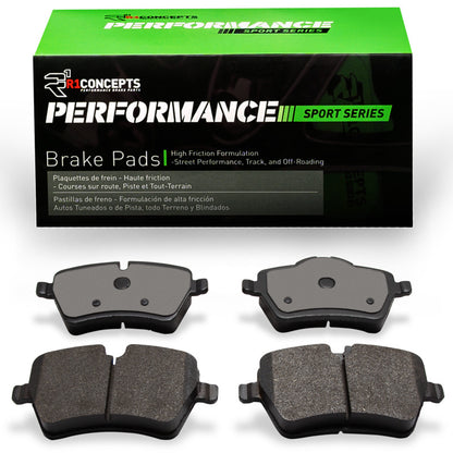 R1 02-16 Mini Cooper Clubman Front Performance Sport Brake Pads