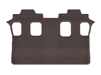 WeatherTech 24-26 Lexus GX Rear FloorLiner - Cocoa