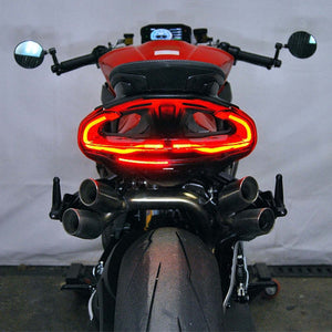 New Rage Cycles 19-21 MV Agusta Brutale 1000 Fender Eliminator Kit