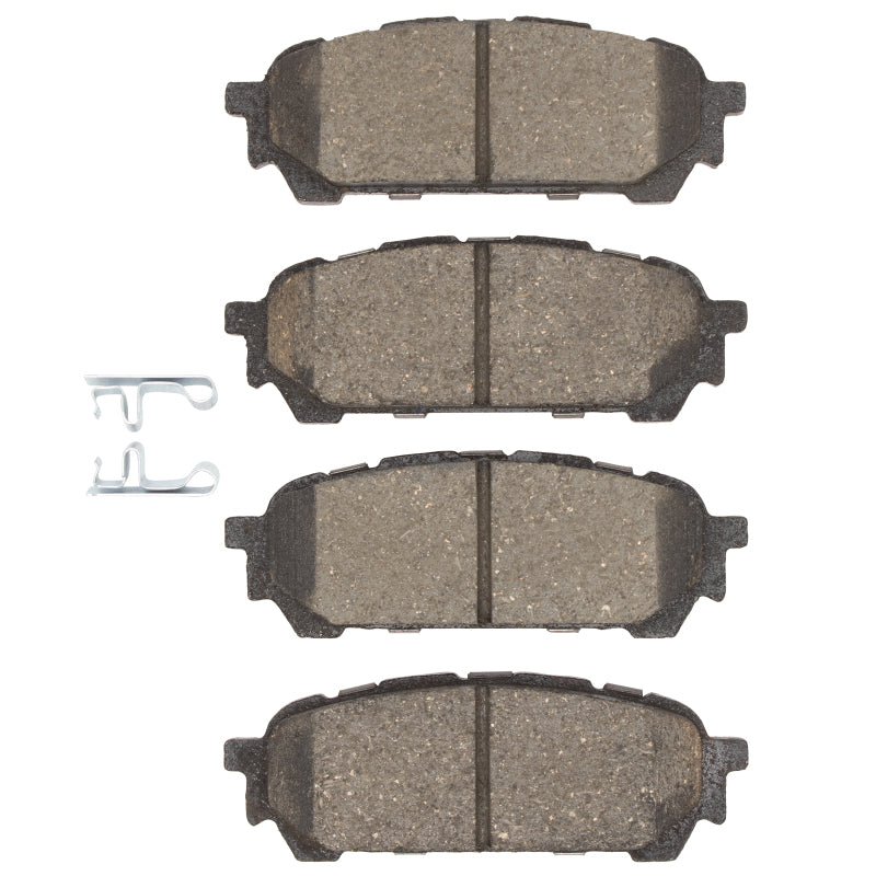 R1 03-08 Subaru Impreza Rear Ceramic Brake Pads