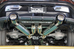 HKS FULL DUAL MUFFLER RZ34 VR30DDTT