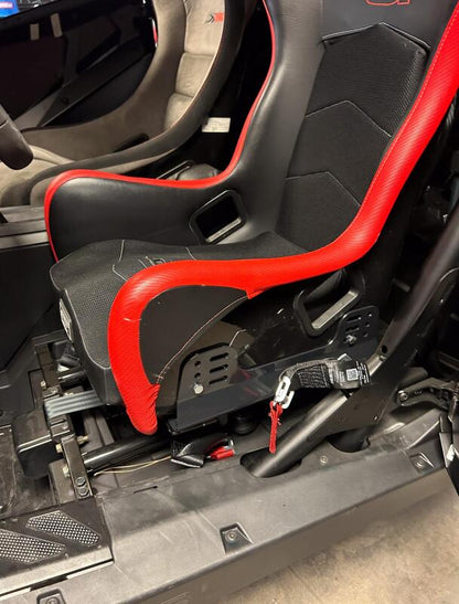 PRP Polaris RZR PRO XP / PRO R / Turbo R Composite Seat Mount Kit Adapters - Pair