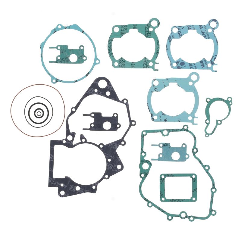 Athena 87-89 Husqvarna WRK 125 Complete Gasket Kit (Excl Oil Seal)