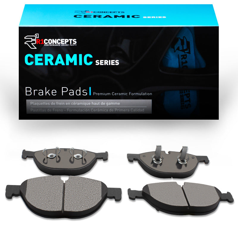 R1 10-24 Jaguar XKR-S Front Ceramic Brake Pads