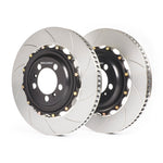 GiroDisc 2023+ Toyota GR Corolla Slotted Front Rotors