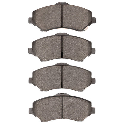 R1 07-18 Volkswagen Routan Front Performance Sport Brake Pads