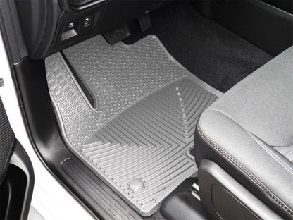 WeatherTech 2025 Ram Truck 1500 (Incl. RHO) CC/QC (No Vinyl) Front All-Weather Floor Mats - Grey