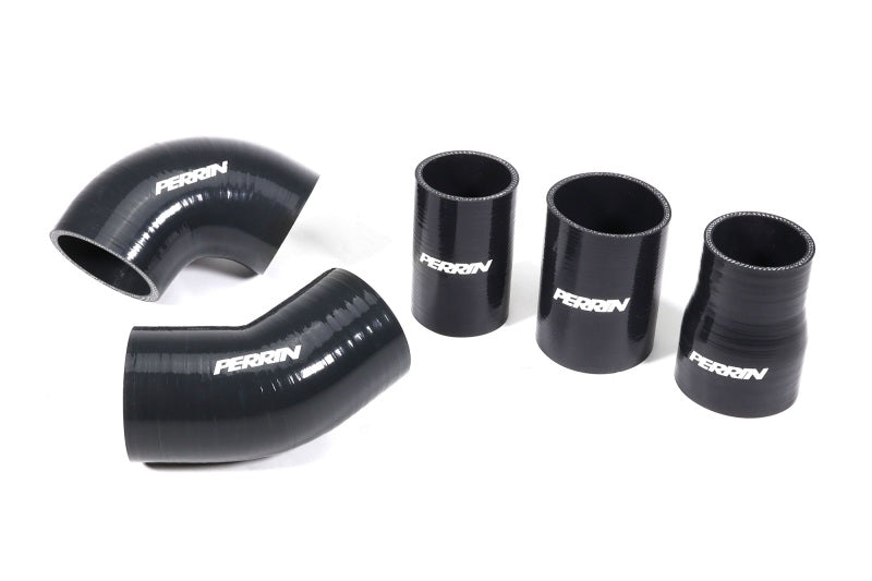 PERRIN 22-26 Subaru WRX Front Mount Intercooler Kit (Red Tubes & Silver Core)