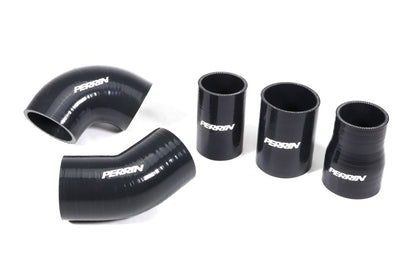 PERRIN 22-26 Subaru WRX Front Mount Intercooler Kit (Red Tubes & Silver Core)