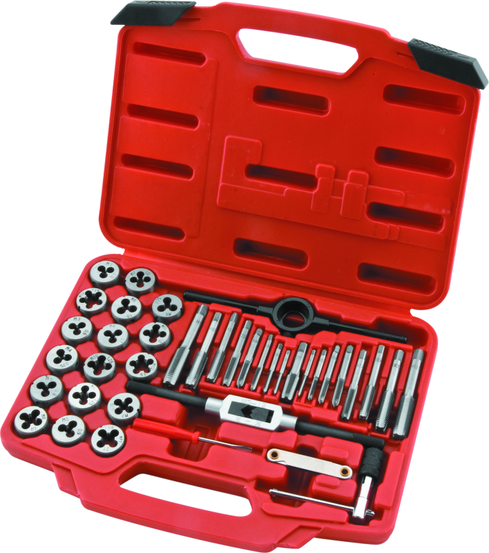 BikeMaster 40-pc Tap and Die Wrench Set - Metric