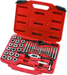 BikeMaster 40-pc Tap and Die Wrench Set - Metric