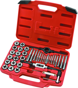 BikeMaster 40-pc Tap and Die Wrench Set - Metric